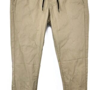 Men's Tan Casual Pants